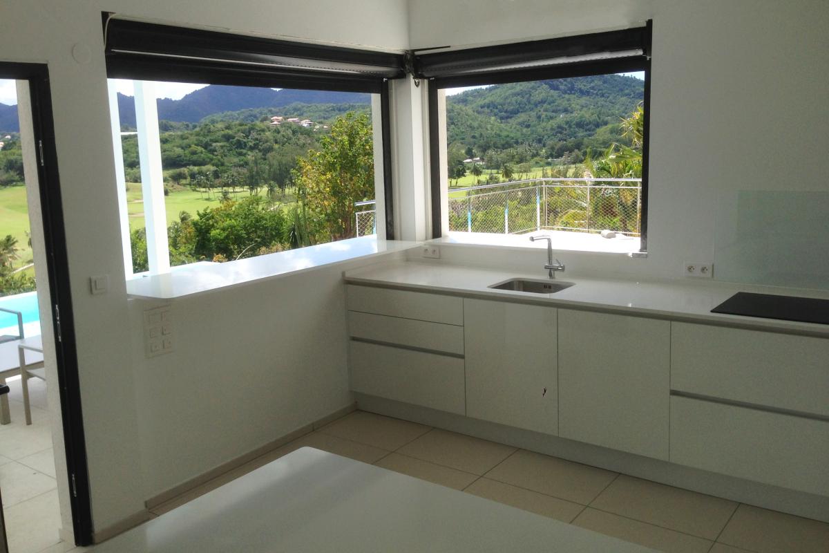 Location villa luxe Trois Ilets Martinique - Cuisine